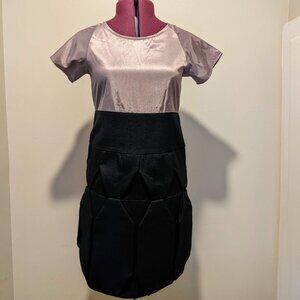 New One-of-a-Kind Hand-Made Designer Mini Dress – Made in Thailand S/M